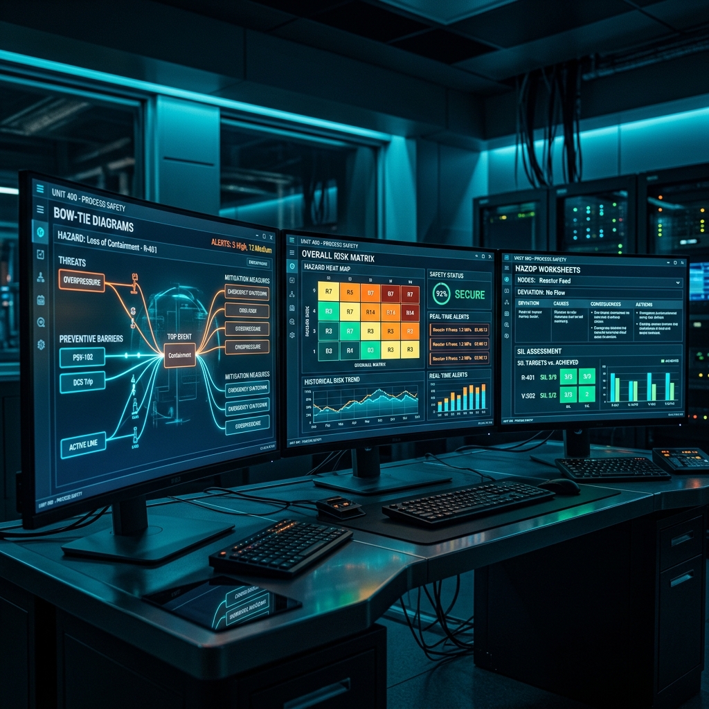 HAZpro Control Room Dashboard